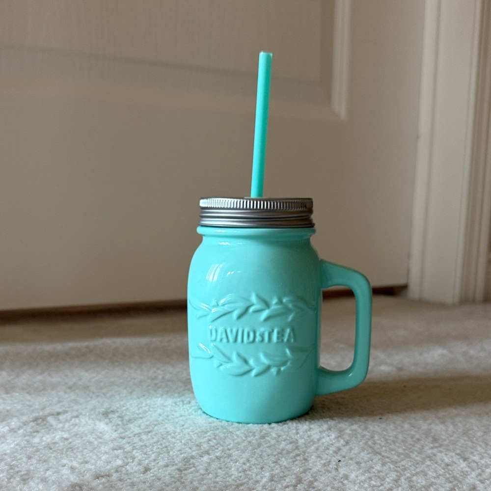 David’s tea Discontinued baby blue Cup